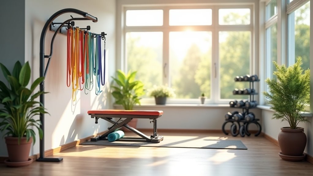 accessible home gym solutions
