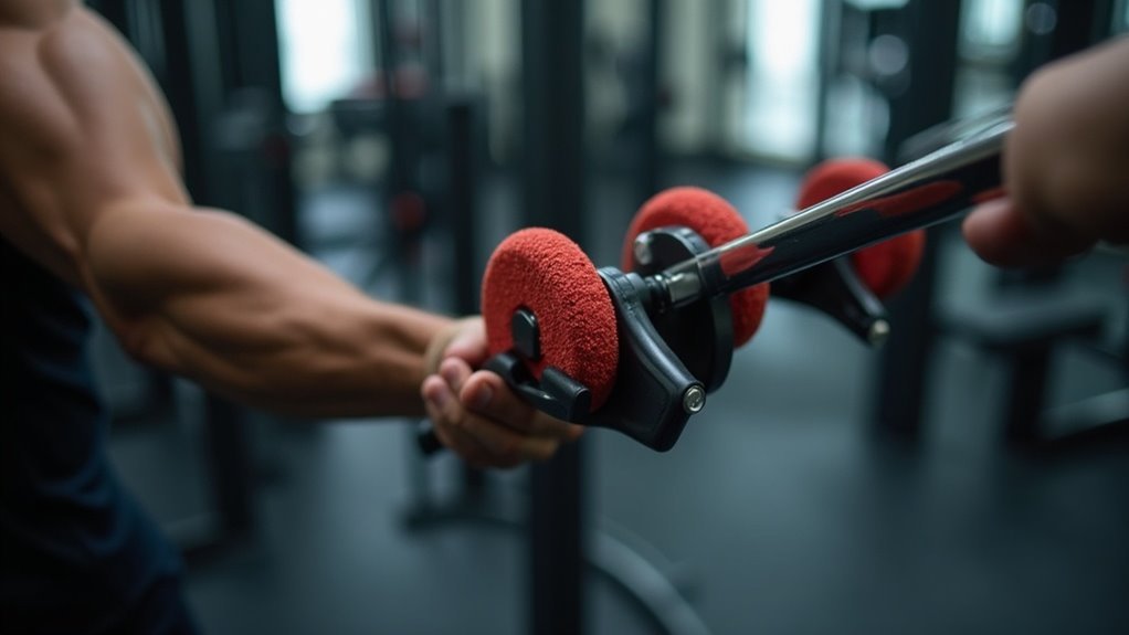 adjust cable for triceps