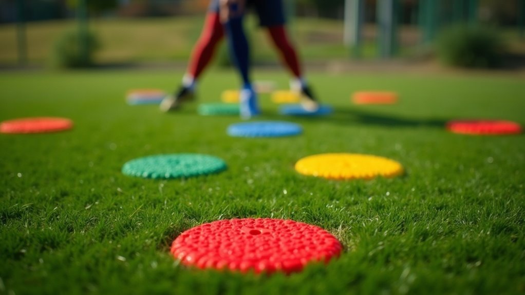 agility dots for training