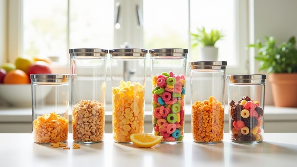 airtight cereal storage solutions