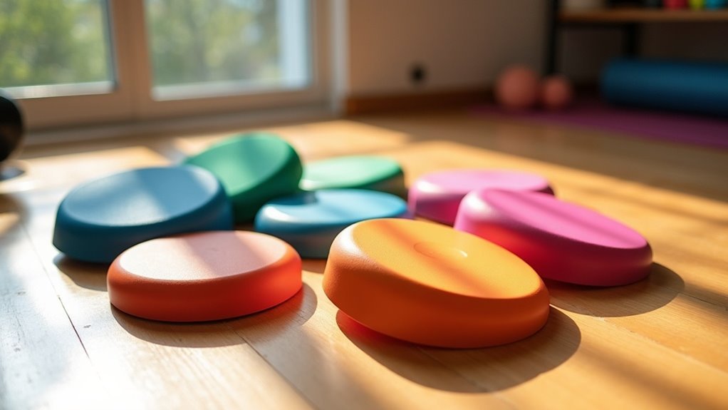 balance pads for stability