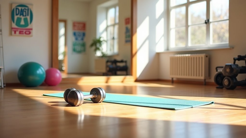 beginner home gym setup