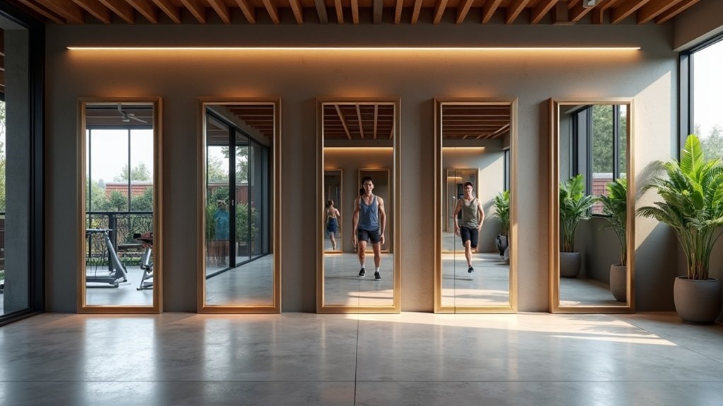 best fitness mirrors 2025