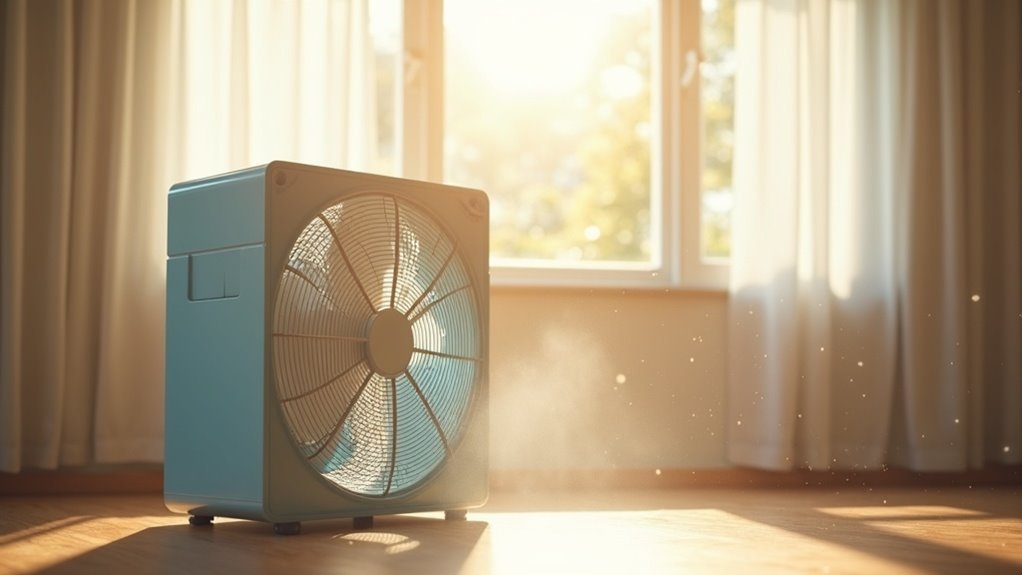 box fan air filtration