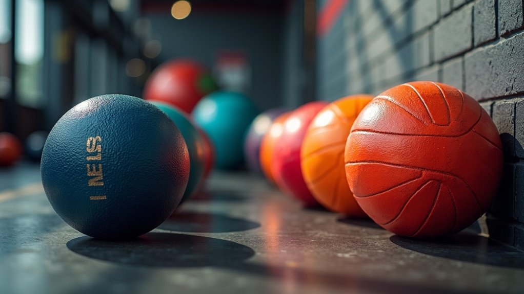 choosing slam balls wisely