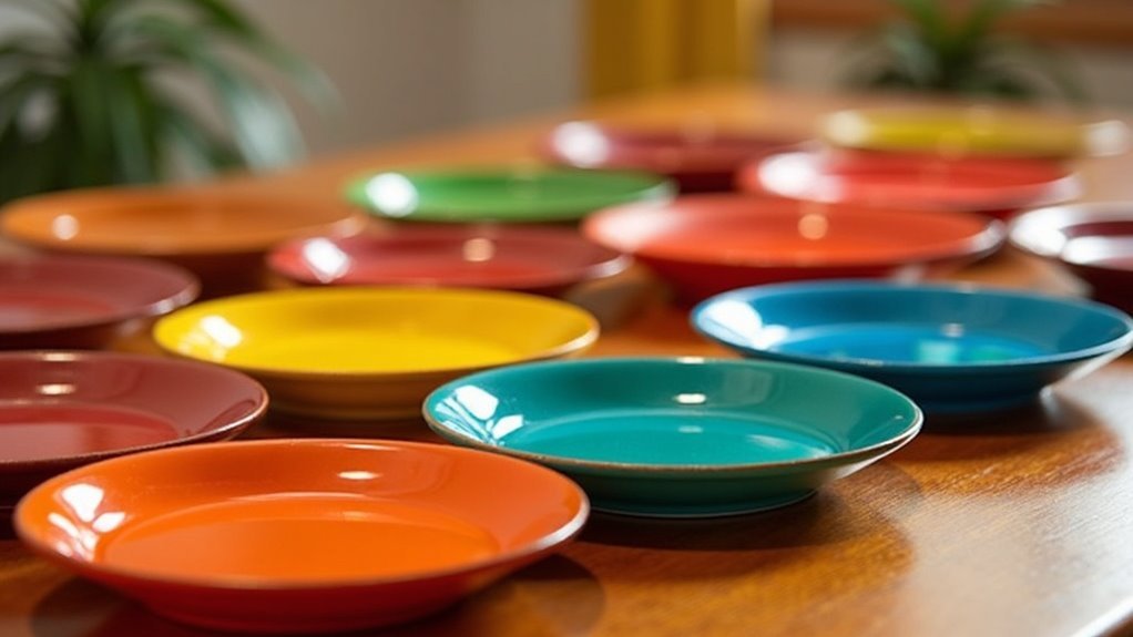 color coding for organization