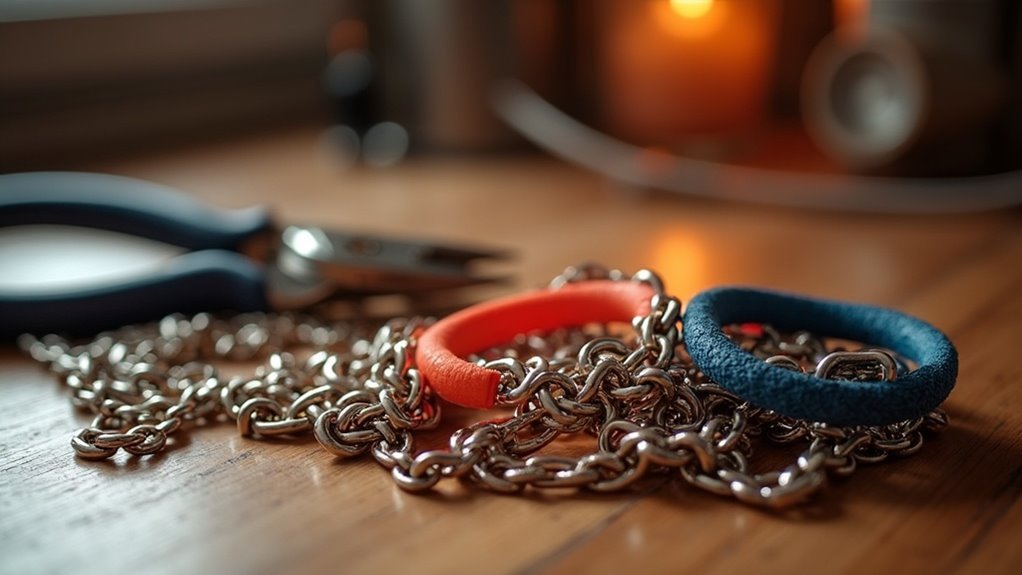 combine bands and chains