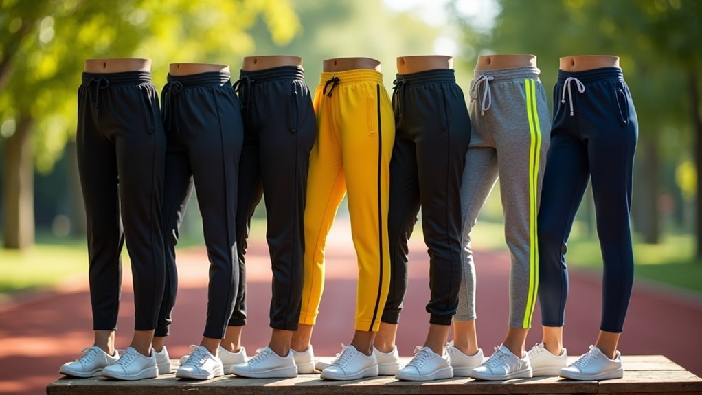 comfortable and high performance track pants