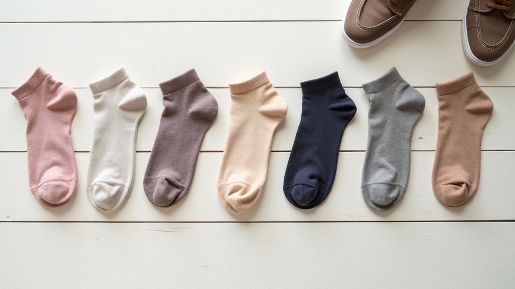 comfortable hidden no show socks