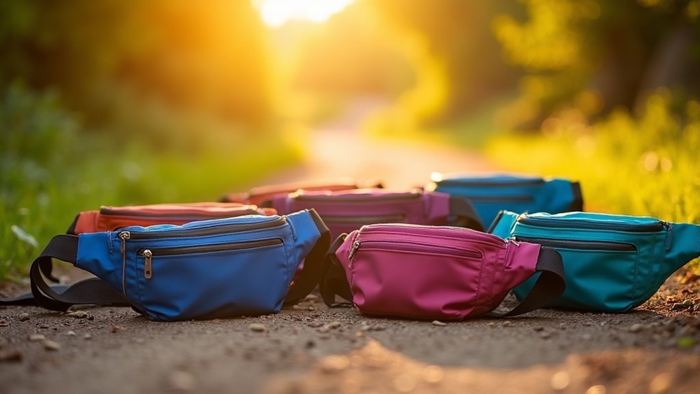 comfortable running fanny packs