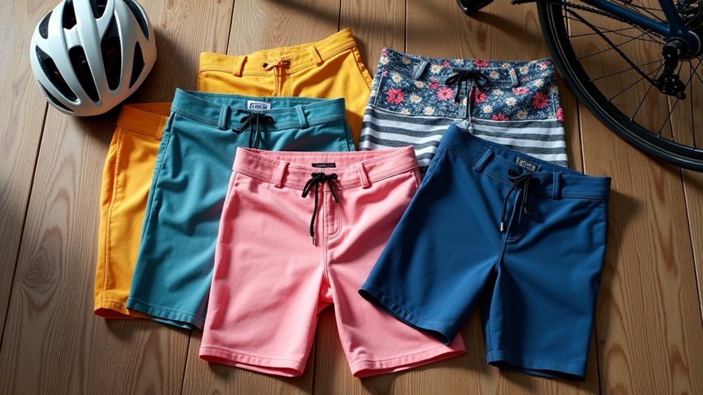 comfortable stylish biker shorts