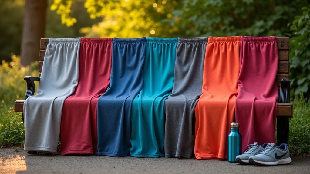 cozy stylish fleece workout pants