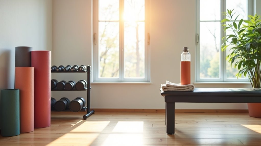 daily organization for fitness