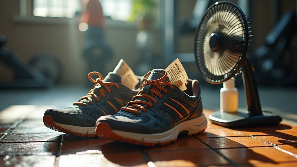 dry shoes effectively daily