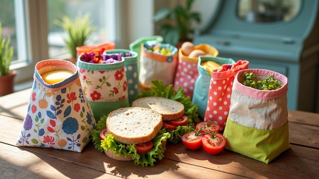 eco friendly stylish sandwich bags