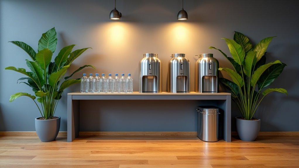 efficient water station setup