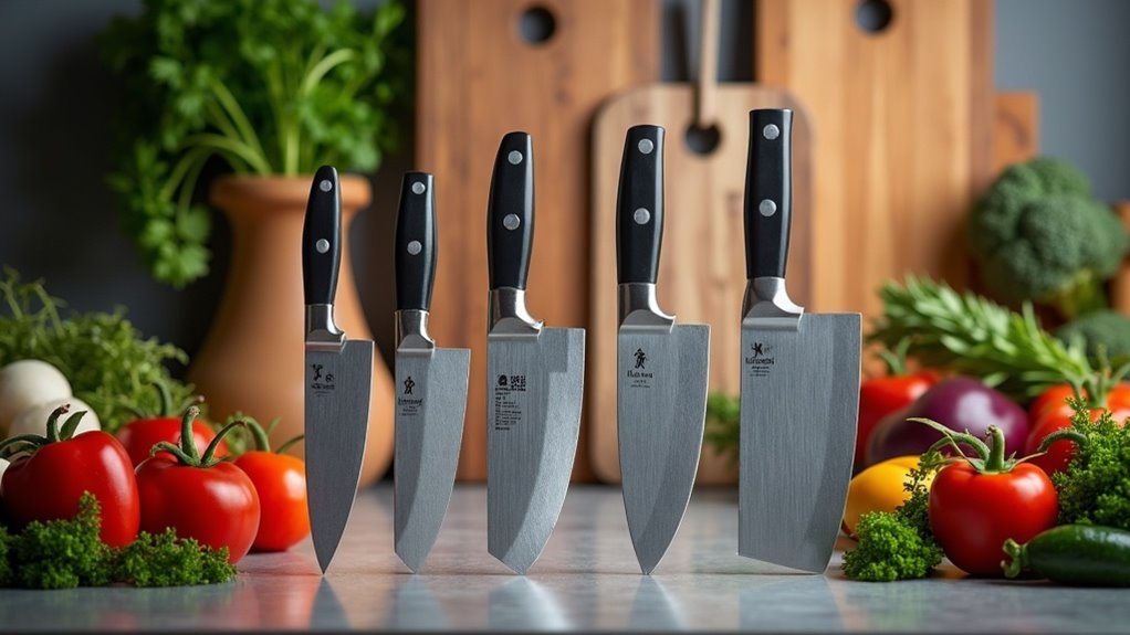 effortless meal prep knives