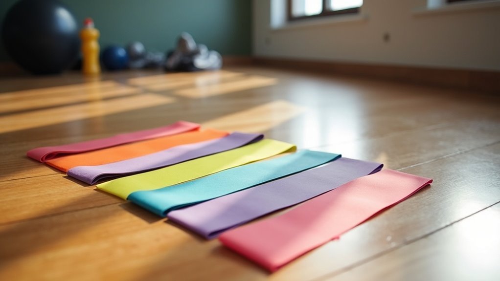 elevate workout with glute bands