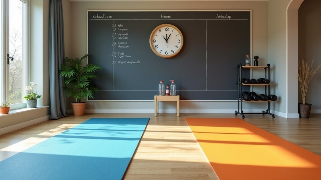 establish mutual workout limits