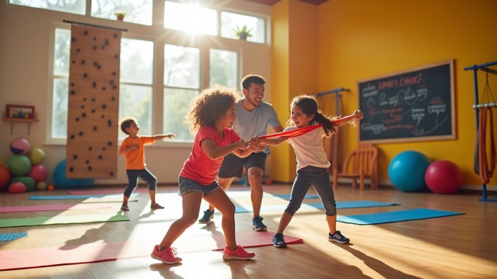 family focused fitness activities