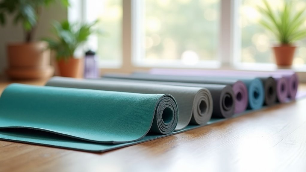 folding exercise mats selection
