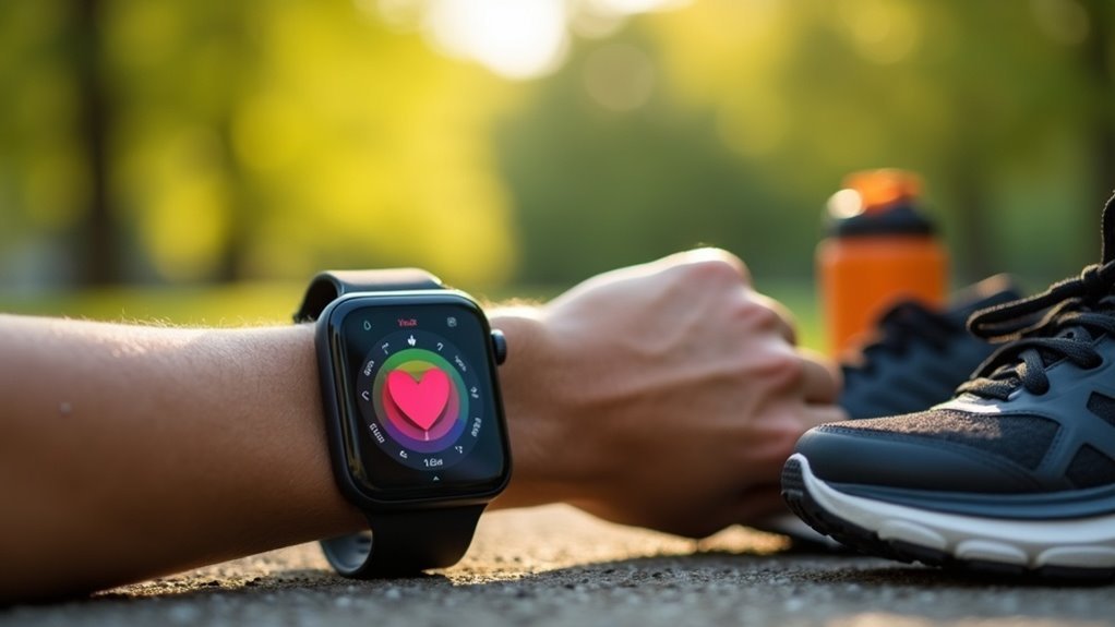 heart rate zone tracking