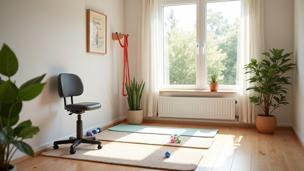 home gym setup for seniors