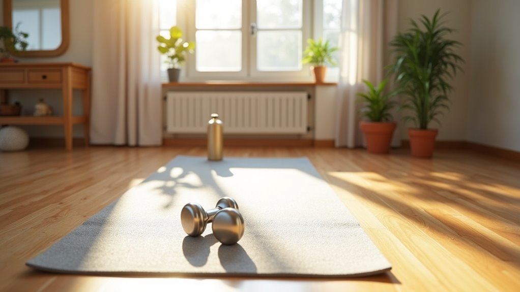 home steady state workouts