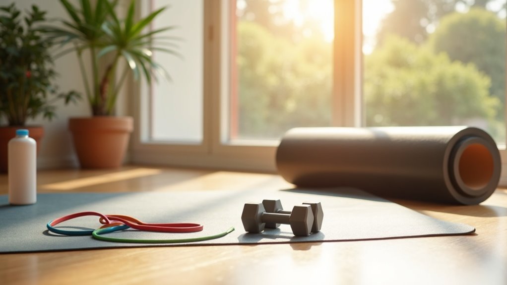 injury rehabilitation at home