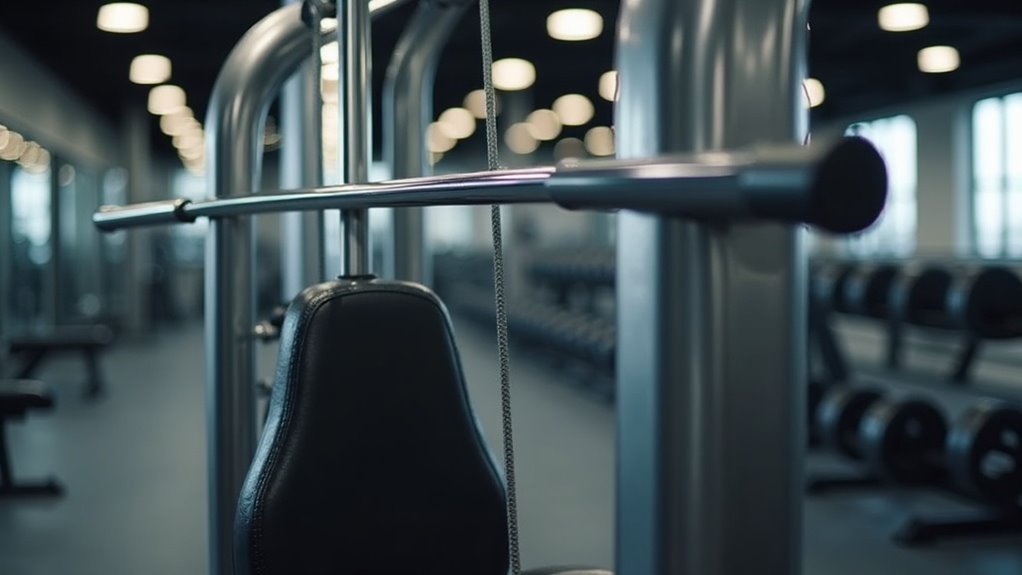 install lat pulldown attachment