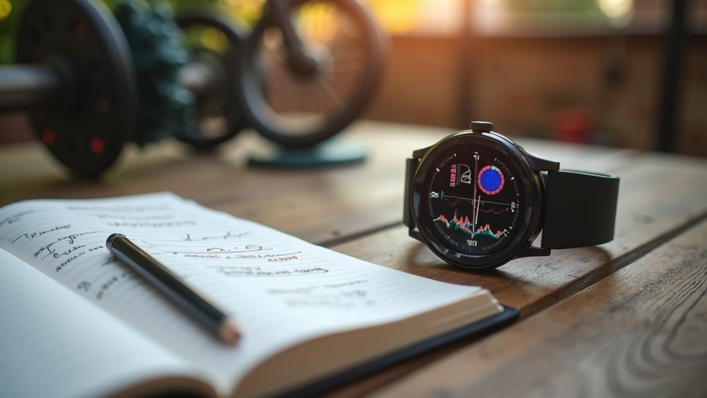 integrating wearable training logs