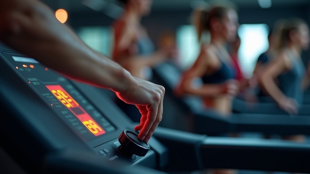 interval treadmill speed settings
