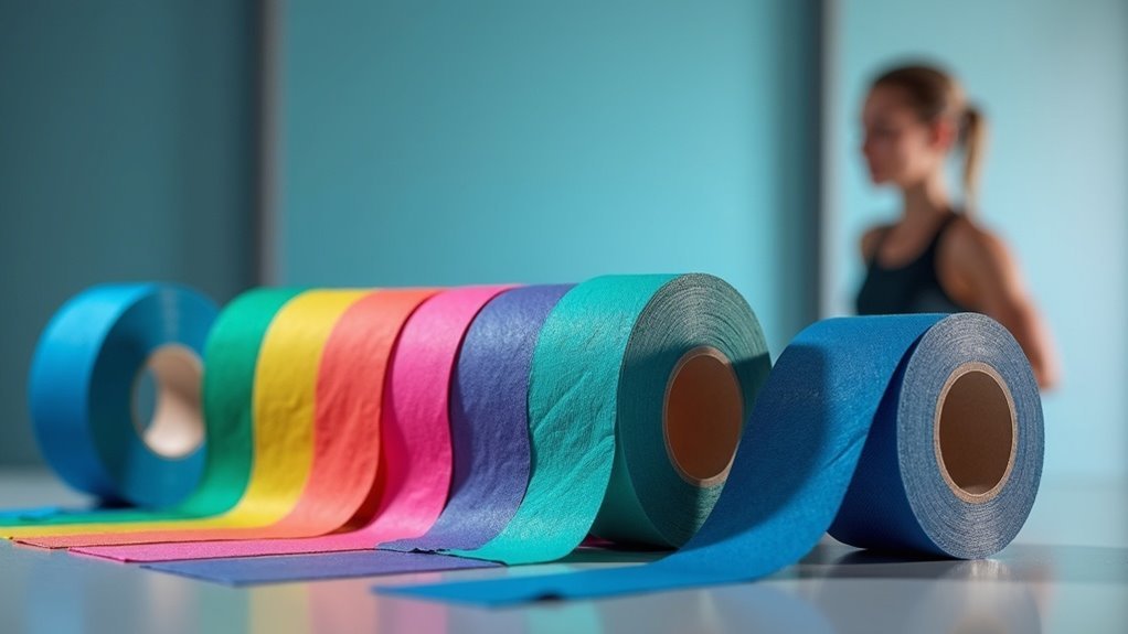 kinesiology tape for recovery