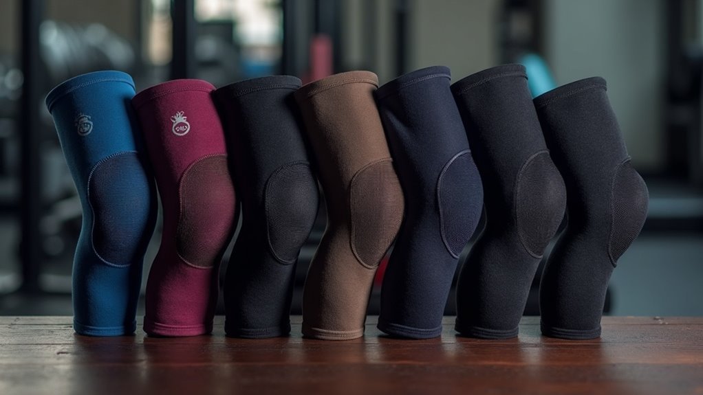 knee sleeves for workout support