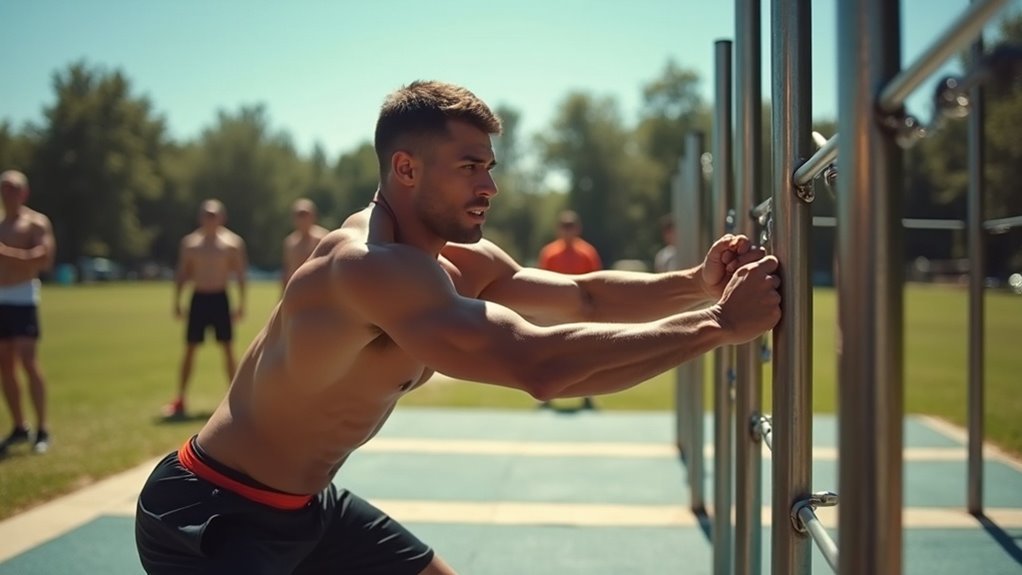 landmine rotational exercise technique