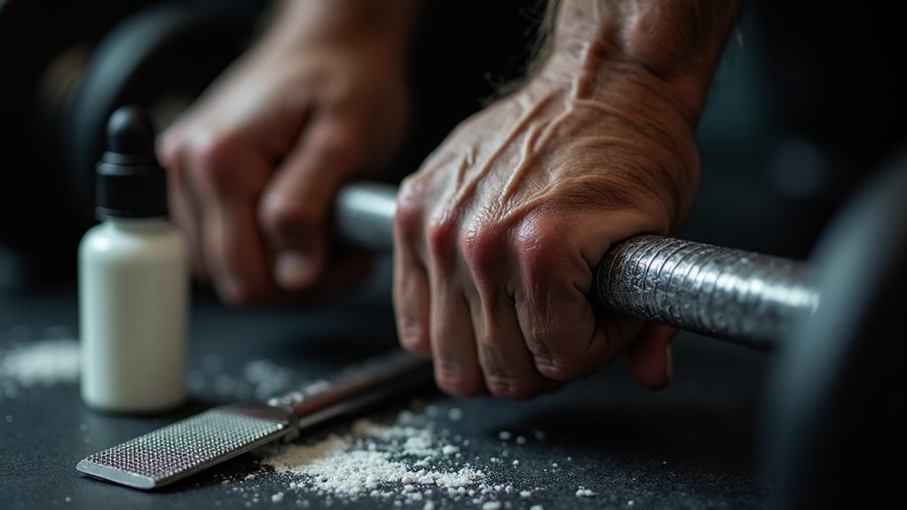 maintain calluses enhance grip