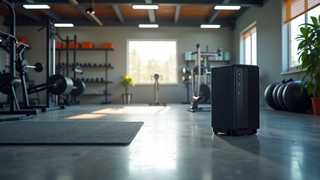 manage urban gym dust