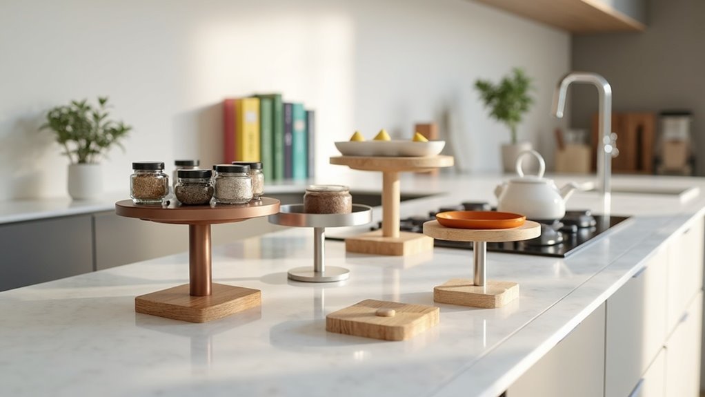 maximize kitchen cabinet space