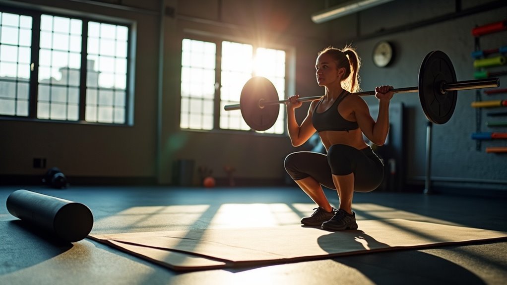 mobility training on lifting days