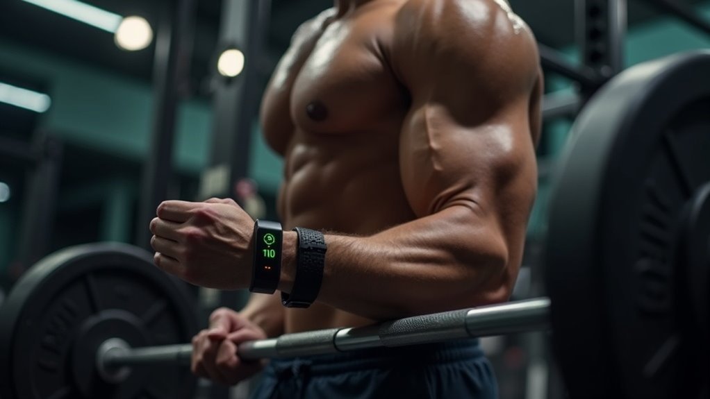 monitor heart rate lifting