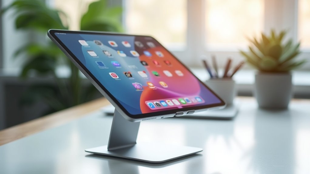 mounting a tablet securely