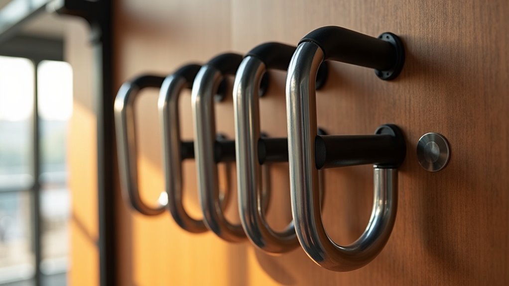 neutral grip pull up handles