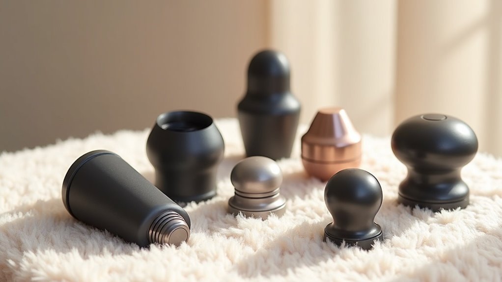 percussion massage attachment guide