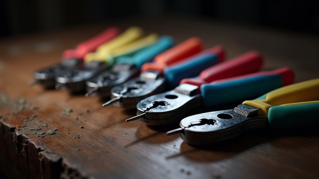 perfect cable crimp connections