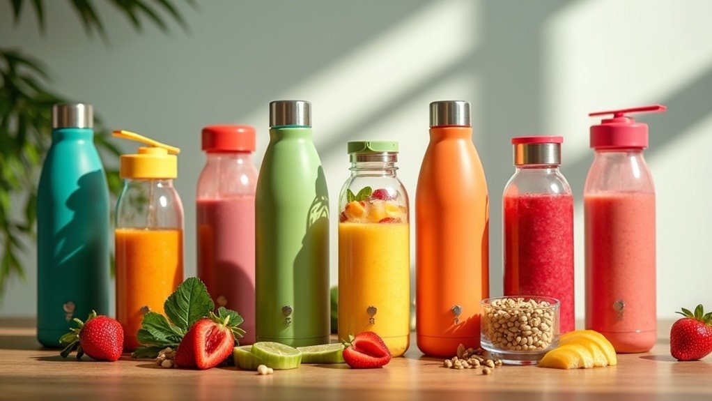 portable smoothie storage solutions