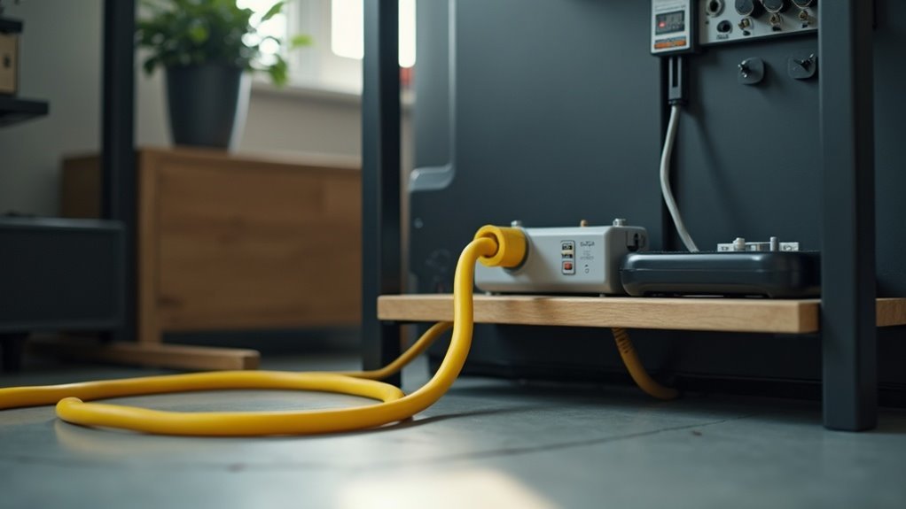prevent extension cord hazards