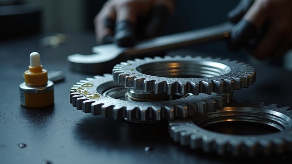 prevent metal squeaking noises