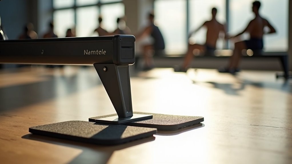 prevent rower floor slipping