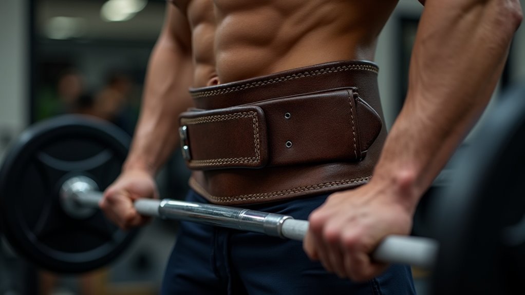 proper lifting belt technique