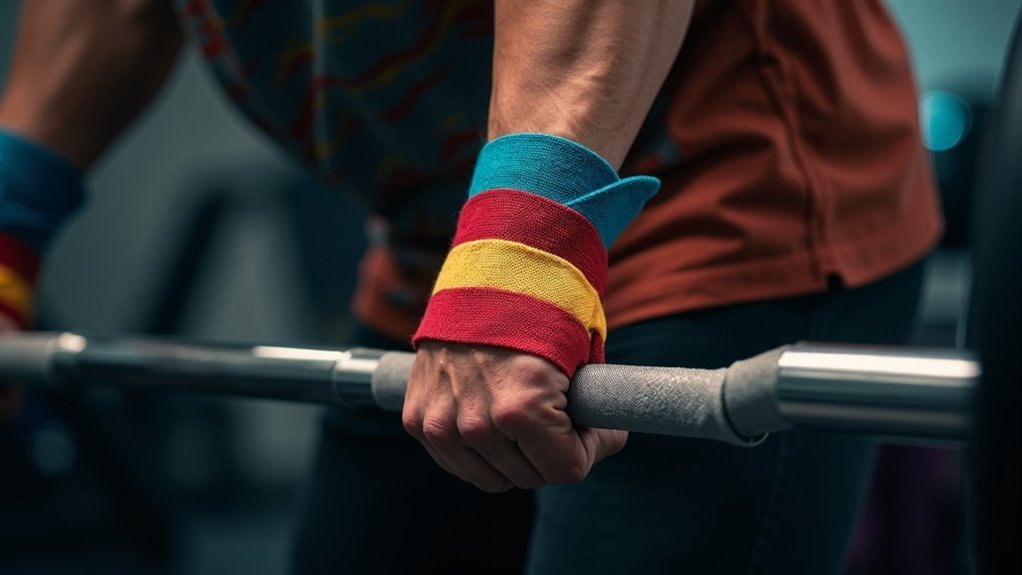 proper technique for support